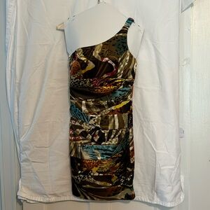 Ruby rox.  Colors orange black dark brown size large